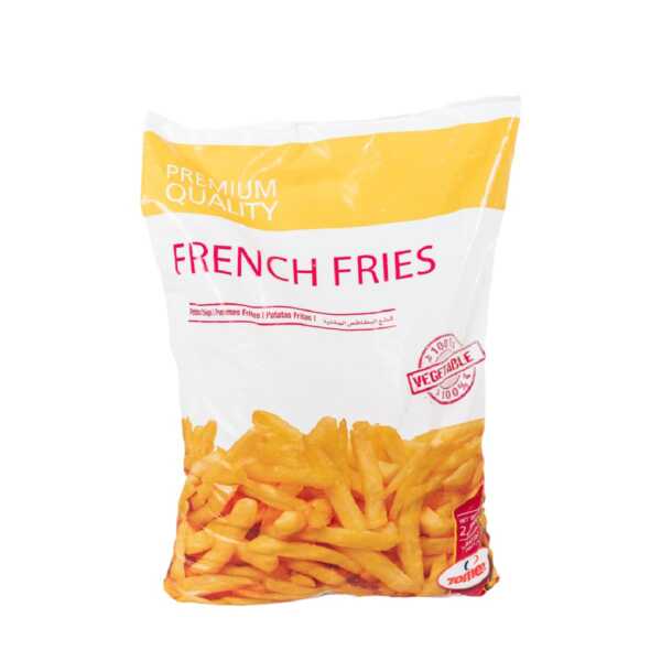 CorpJVJV-Pomfrit-Tomex-French Fries 2,5kg