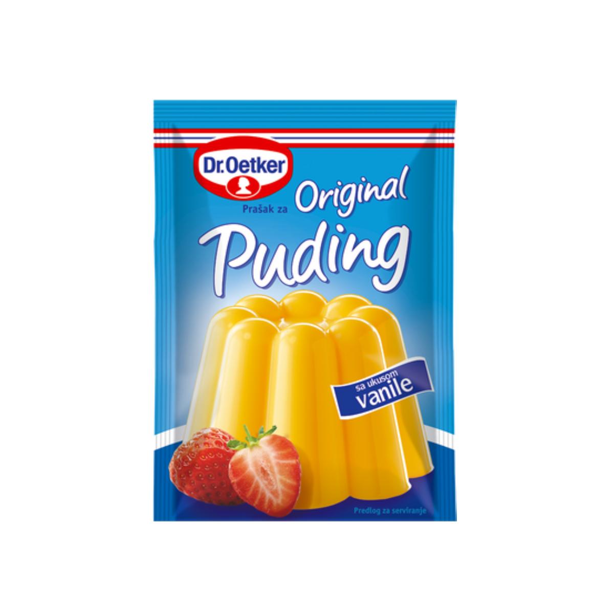 Dr Oetker Puding Vanila 38g Corp Jvjv 